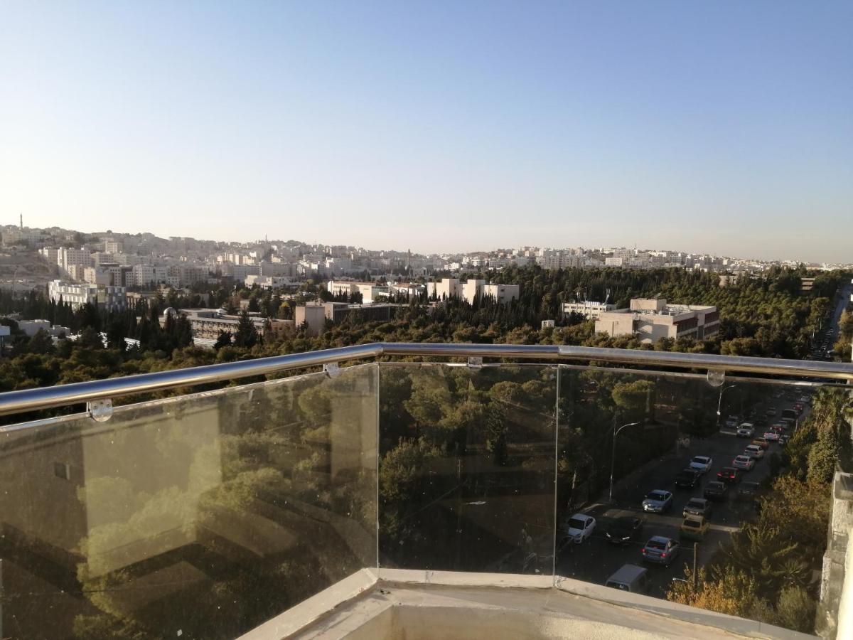 AlQimah Hotel Apartments Amman Bagian luar foto